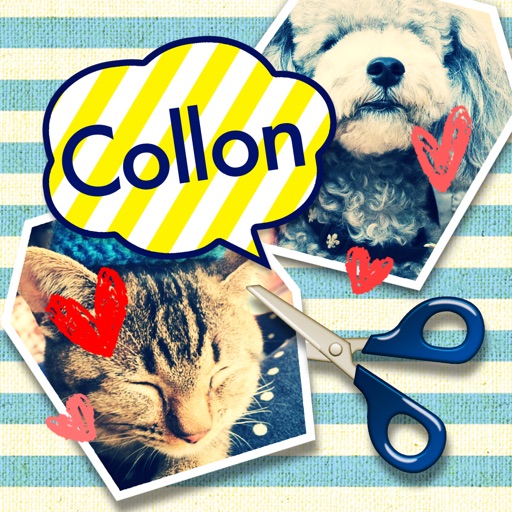 Collon -Collage photos- iOS App