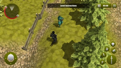 Ninja Warrior Hero screenshot 2
