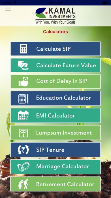 Kamal Investments screenshot 2
