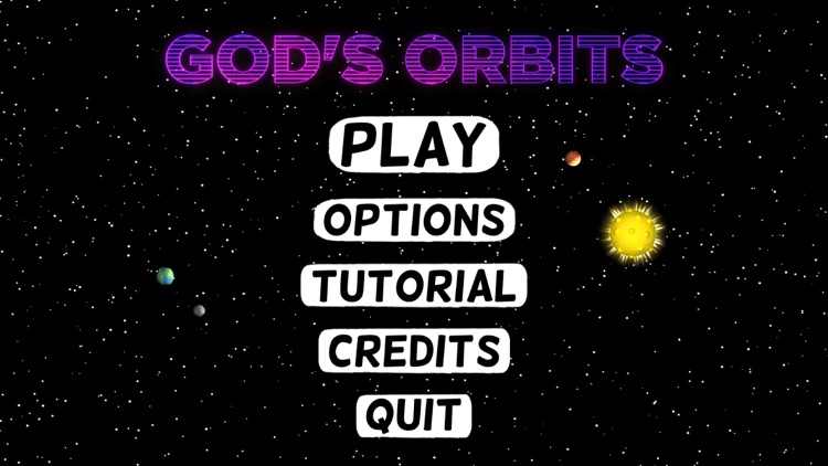 God's Orbits - Gravity Puzzles screenshot-9