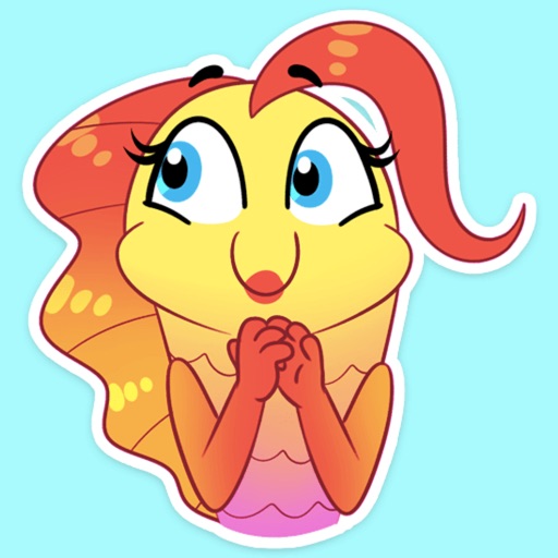 Pretty Fish Stickers icon