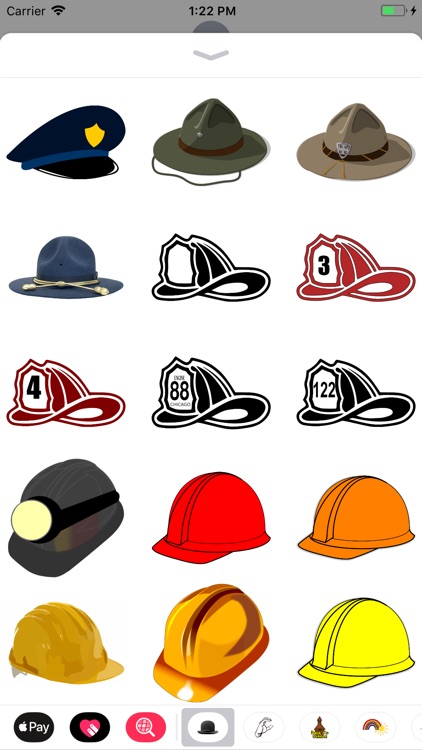 My Hat Sticker Pack