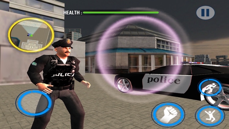 City Police Chase Scary Clown screenshot-3