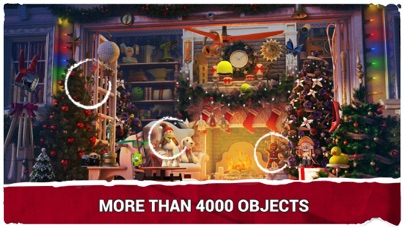 How to cancel & delete Hidden Objects Christmas Game from iphone & ipad 3