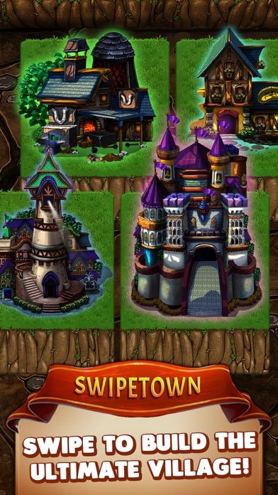 Swipetown! City Builder Puzzle screenshot 3