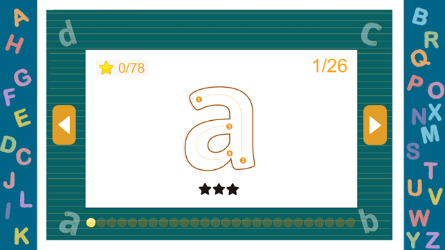 Writing The Alphabet(圖4)-速報App