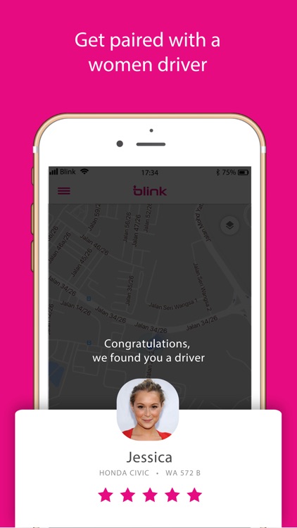 Blink - Ridesharing for women