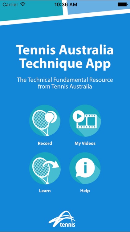 Tennis Australia Technique App