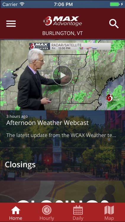 WCAX WEATHER -