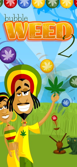 Weed Bubble Shooter(圖2)-速報App