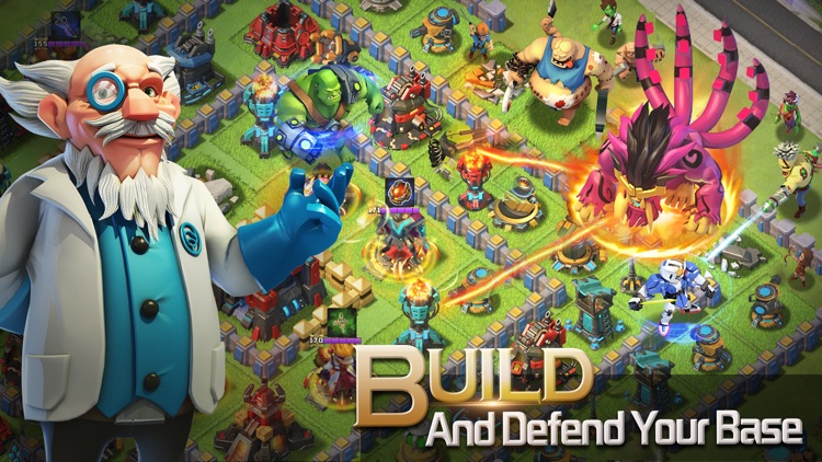 Clash of Zombies: Heroes Game screenshot-0