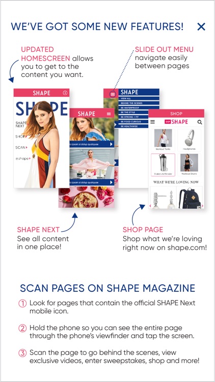 SHAPE Next screenshot-4