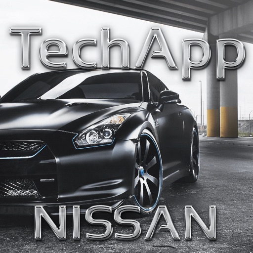 TechApp for Nissan icon