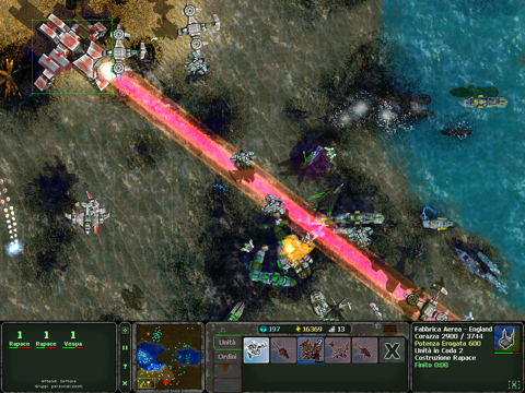 Land Air Sea Warfare HD RTS screenshot 2