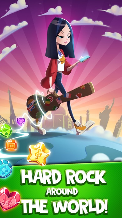 Hard Rock Crush & Pop screenshot 4