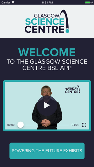 Glasgow Science Centre BSL App(圖1)-速報App