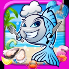 Activities of Seafood Chef – Word Puzzle