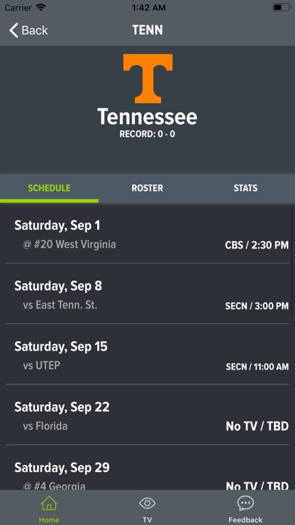 SEC Football Scores and More screenshot-7