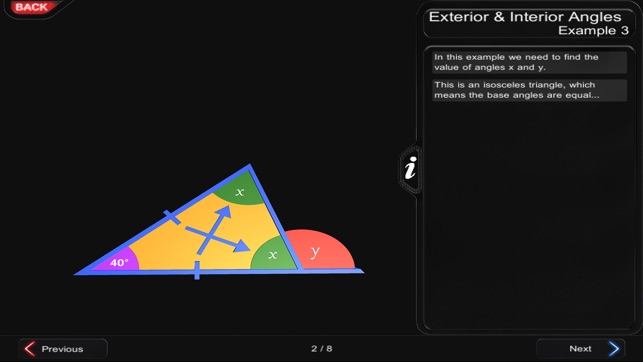 Interactive GCSE Mathematics 3(圖4)-速報App