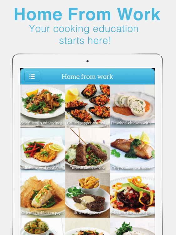 Cooking Step by Step - TK Photo Cookbook for iPad screenshot-3