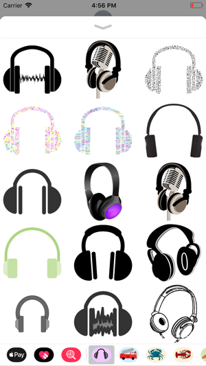 Headphone Stickers(圖1)-速報App