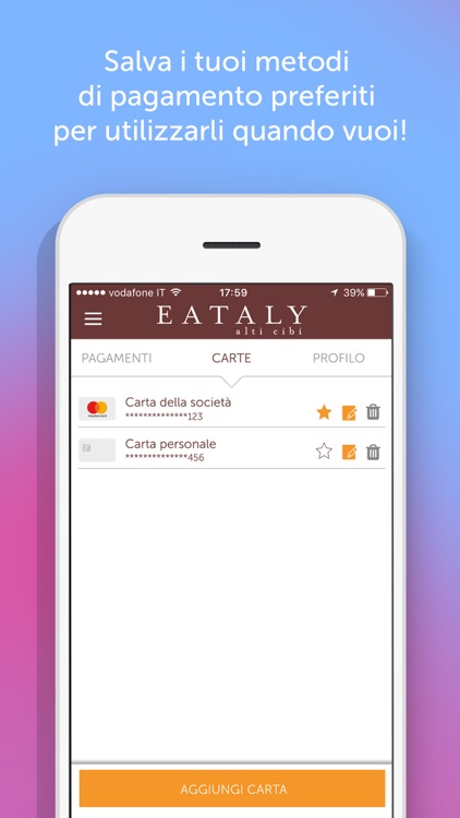 Eataly Pay