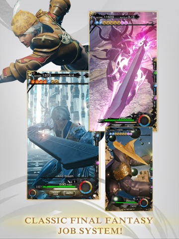 Скачать игру MOBIUS FINAL FANTASY