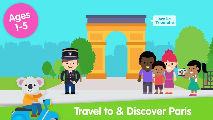 Toowoo Explore Paris screenshot-0