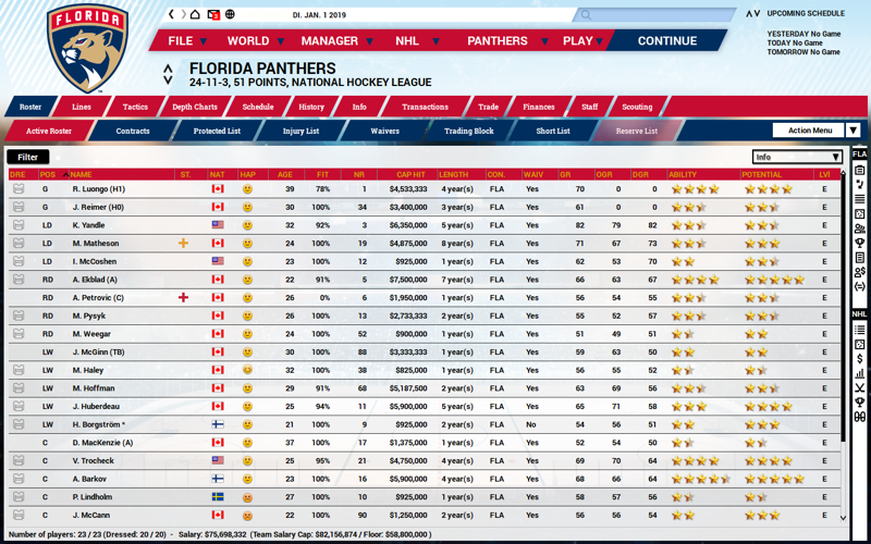 Franchise Hockey Manager 5 screenshot 3