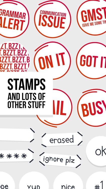 Communication Issue Stickers