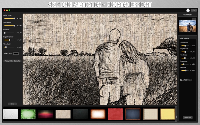 Sketch Artistic - Photo Effect thumbnail 1