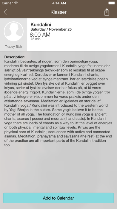 Yogafactory screenshot 4