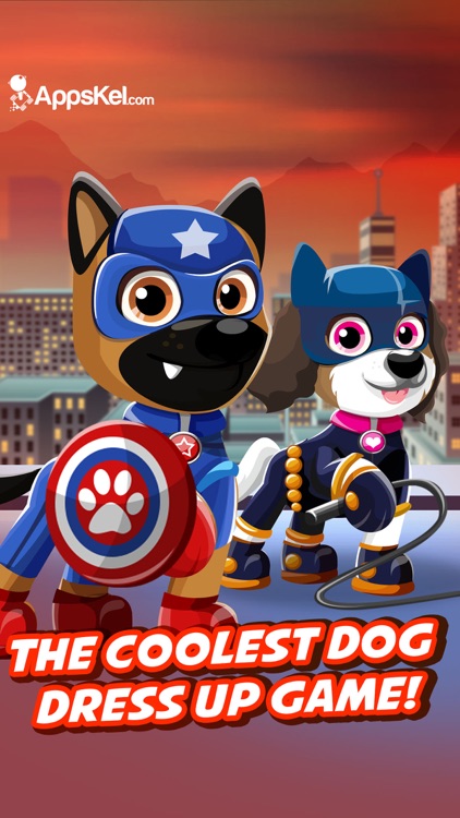 Super-Hero Pups League