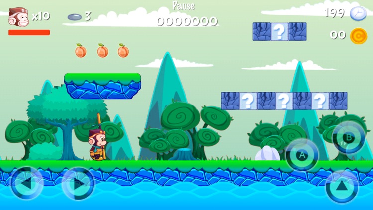 Super monkey run