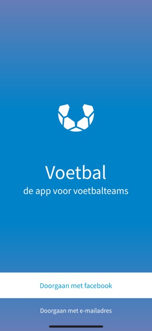 Voetbal App