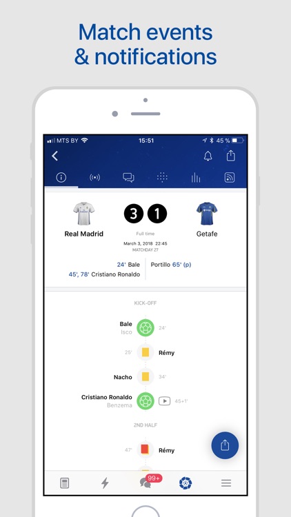 Real Live — Goals & News screenshot-3
