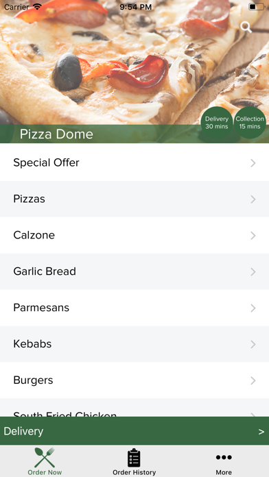 Pizza Dome screenshot 2