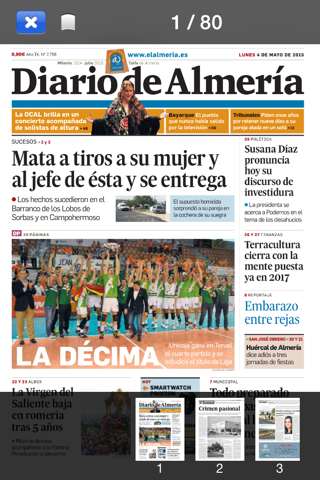 Diario de Almería screenshot 2