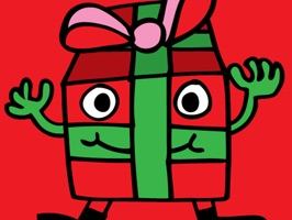 Send fun animated stickers to your friends and family this holiday