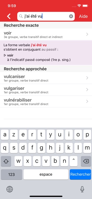 Bescherelle Conjugaison(圖4)-速報App