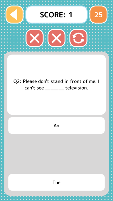 English Grammar Quiz - Game screenshot 4