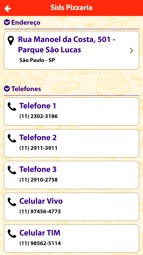 Sids Pizzaria Captura de tela 3
