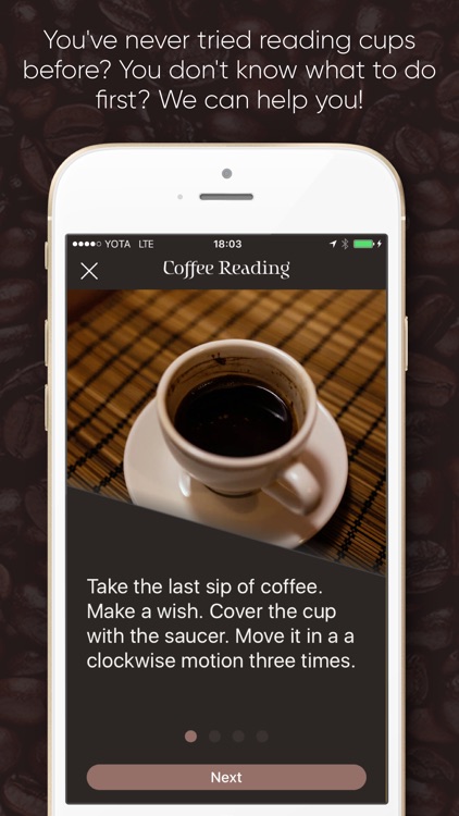 Coffee Reading Fortune Teller screenshot-4