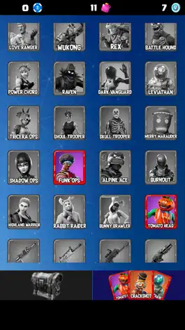 Game screenshot Chest Simulator for Fortnite apk