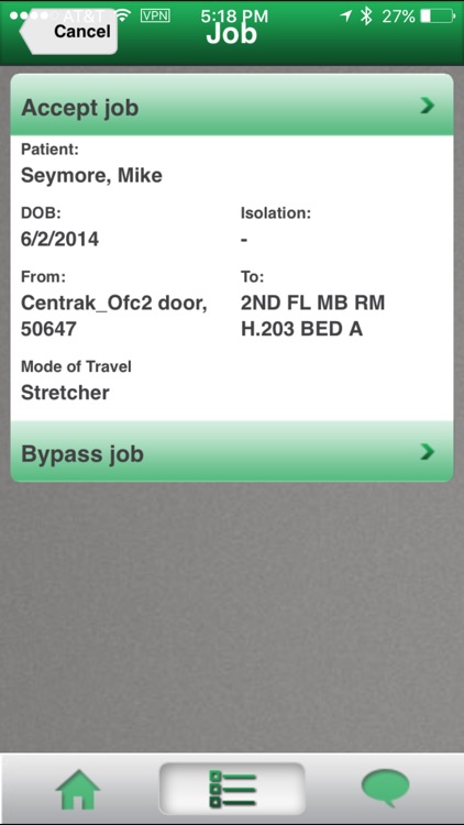 TeleTracking mobileXT™