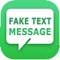 This is fake apps lets you receive fake text messages from anyone you want