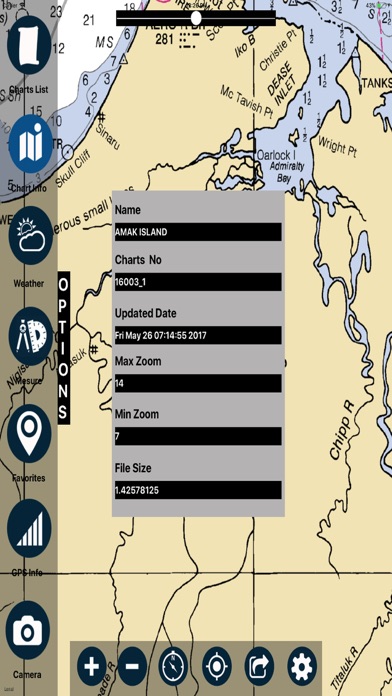 New Jersey Marine Charts RNC screenshot 3