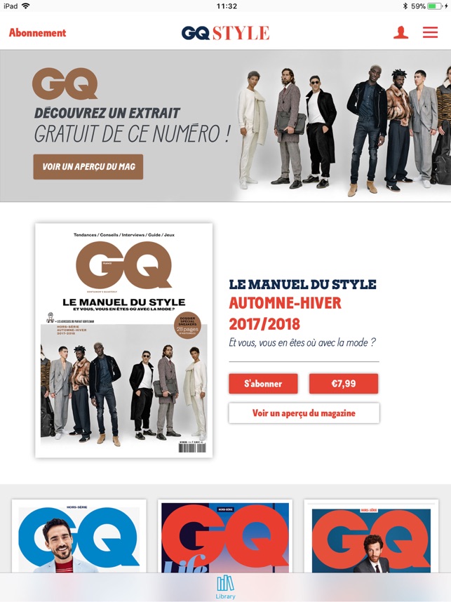 GQ STYLE FRANCE(圖2)-速報App