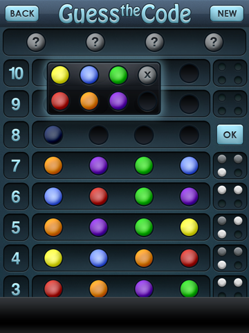 Guess the Code HD - náhled