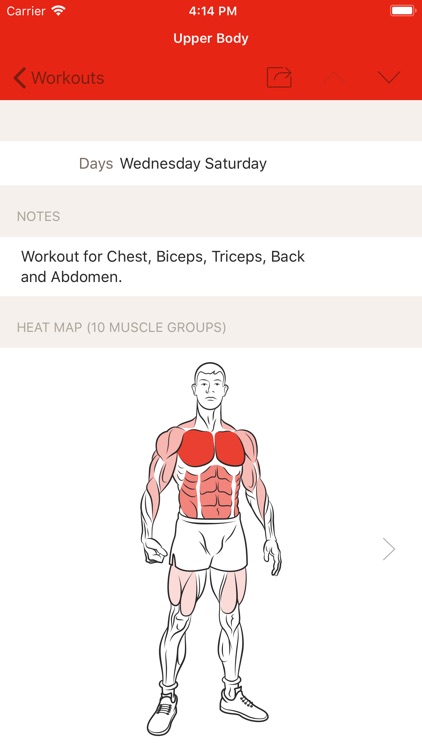 GymBook - Strength training screenshot-3
